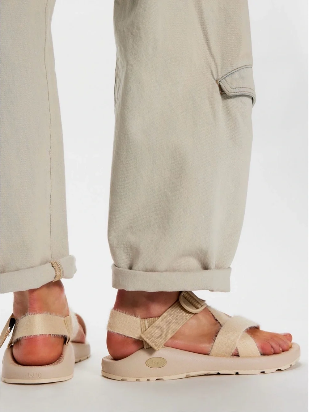 Chaco Mega Z Classic Fuzzy Sandals